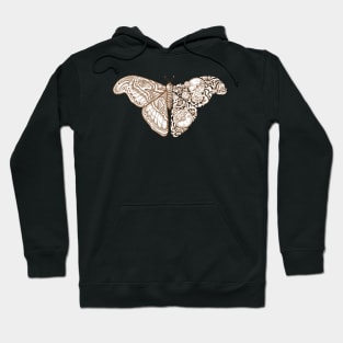 Moth sci-fi 02 Hoodie